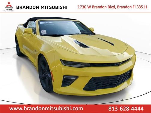 2018 Chevrolet Camaro 2SS