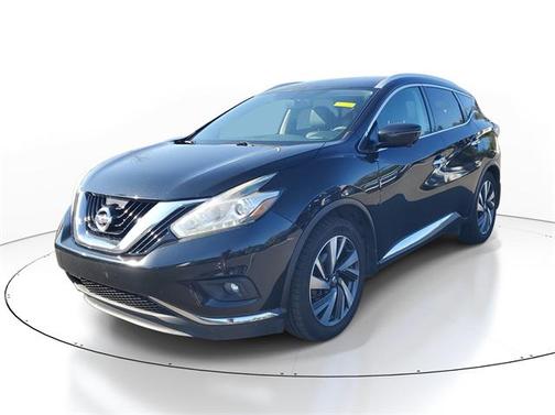 2016 Nissan Murano Platinum
