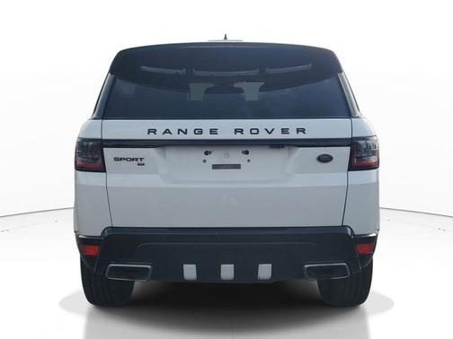 2020 Land Rover Range Rover Sport HSE