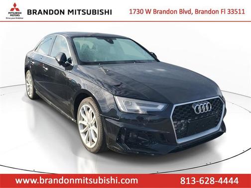 2019 Audi A4 2.0T Premium Plus