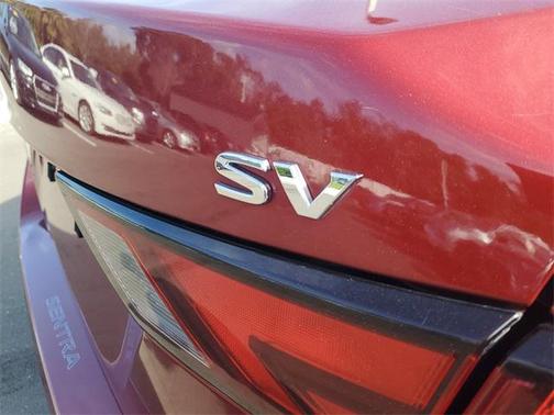 2022 Nissan Sentra SV