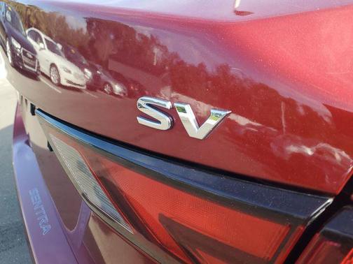 2022 Nissan Sentra SV