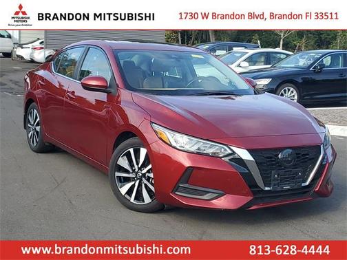 2022 Nissan Sentra SV