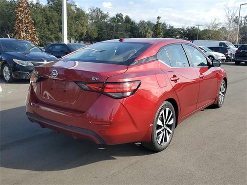 2022 Nissan Sentra SV