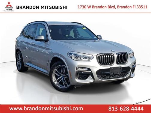 2018 BMW X3 M40i