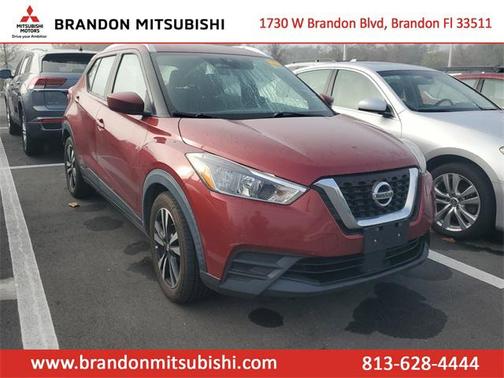 2020 Nissan Kicks SV