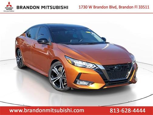 2022 Nissan Sentra SR