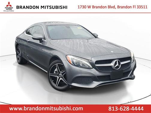 2017 Mercedes-Benz C-Class C 300