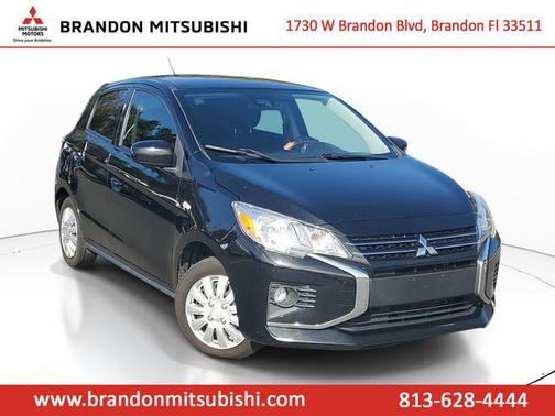 2021 Mitsubishi Mirage 