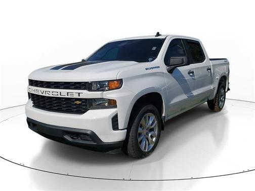 2022 Chevrolet Silverado 1500 Custom