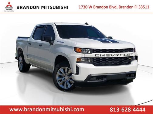 2022 Chevrolet Silverado 1500 Custom