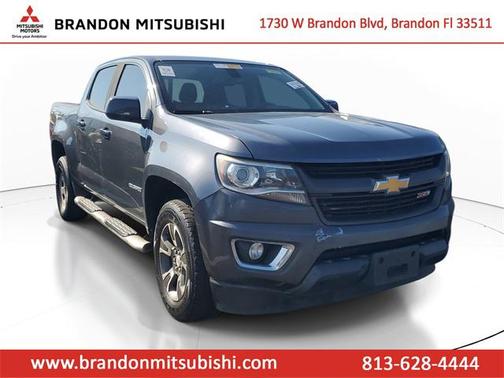 2017 Chevrolet Colorado Z71