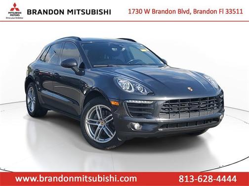 2018 Porsche Macan Base