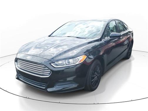 2014 Ford Fusion S