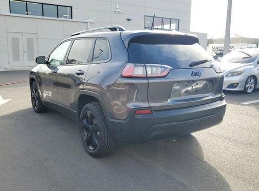 2020 Jeep Cherokee Altitude