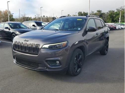 2020 Jeep Cherokee Altitude