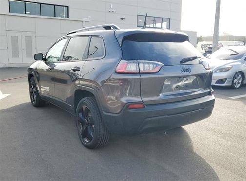 2020 Jeep Cherokee Altitude