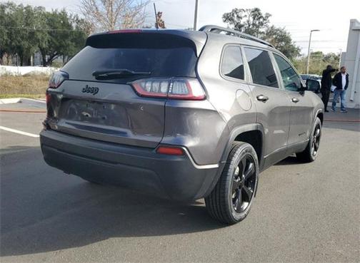 2020 Jeep Cherokee Altitude