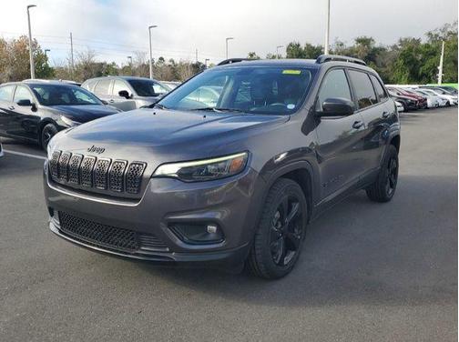 2020 Jeep Cherokee Altitude