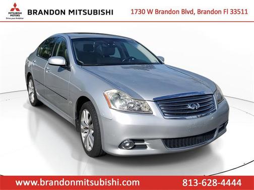 2010 INFINITI M35x Base