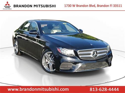 2019 Mercedes-Benz E-Class 4MATIC