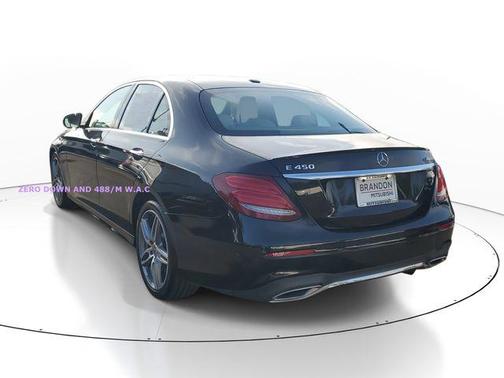 2019 Mercedes-Benz E-Class 4MATIC