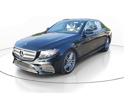 2019 Mercedes-Benz E-Class 4MATIC