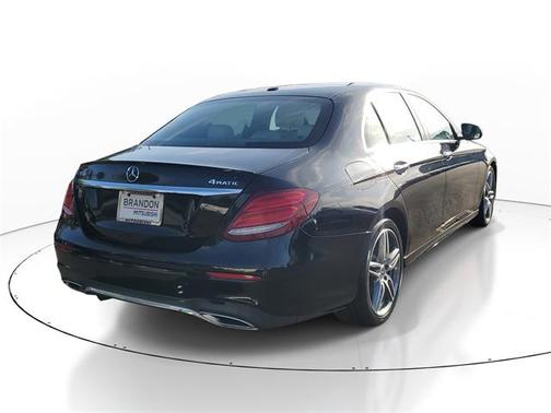 2019 Mercedes-Benz E-Class 4MATIC