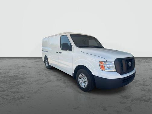 Glacier White 2021 Nissan NV Cargo NV2500 HD SV V6