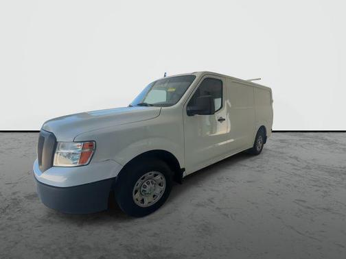 Glacier White 2021 Nissan NV Cargo NV2500 HD SV V6