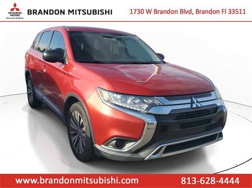 2019 Mitsubishi Outlander ES