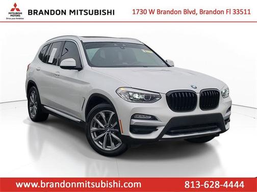 2019 BMW X3 xDrive30i