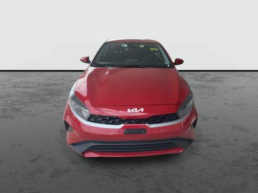 Currant Red 2024 Kia Forte LXS