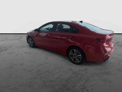 Currant Red 2024 Kia Forte LXS