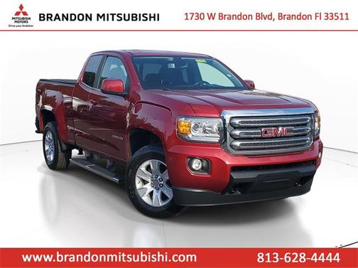 2017 GMC Canyon SLE