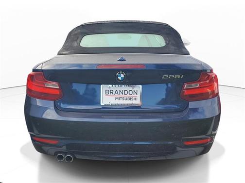 2015 BMW 228 228i