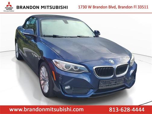 2015 BMW 228 228i