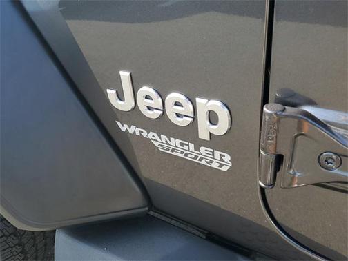 2020 Jeep Wrangler Sport S