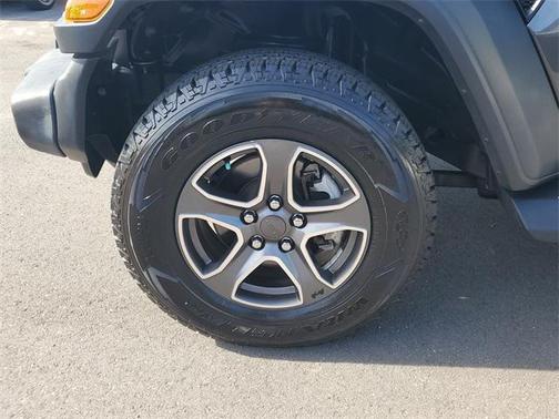 2020 Jeep Wrangler Sport S
