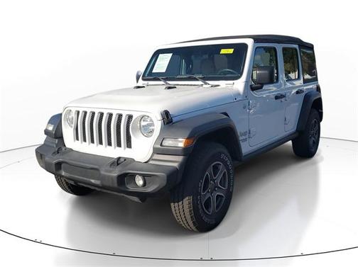 2018 Jeep Wrangler Unlimited Sport