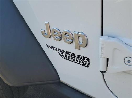 2018 Jeep Wrangler Unlimited Sport