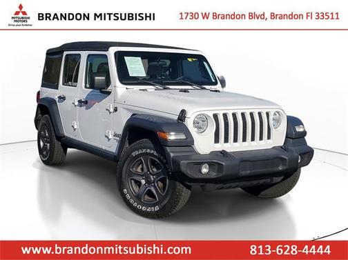 2018 Jeep Wrangler Unlimited Sport