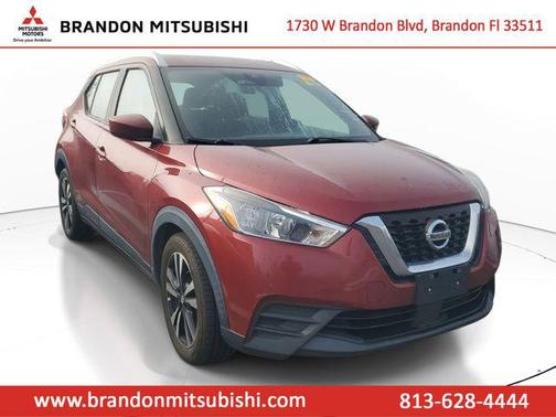 2020 Nissan Kicks SV