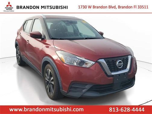 2020 Nissan Kicks SV