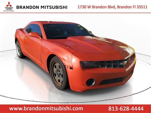 2013 Chevrolet Camaro 2LS