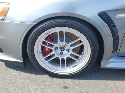 2013 Mitsubishi Lancer Evolution GSR