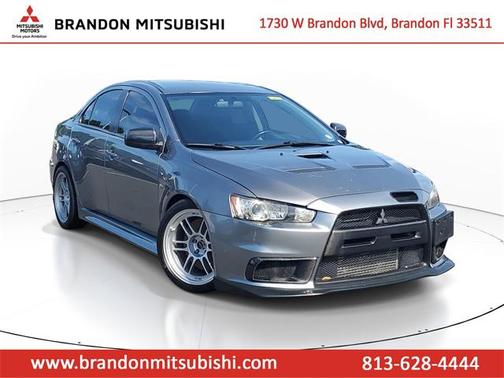 2013 Mitsubishi Lancer Evolution GSR