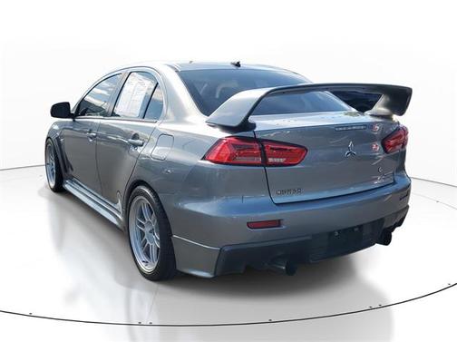 2013 Mitsubishi Lancer Evolution GSR