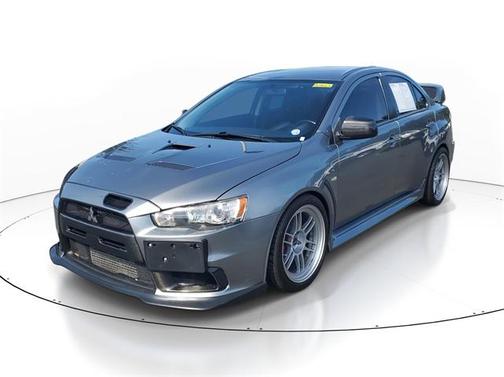 2013 Mitsubishi Lancer Evolution GSR
