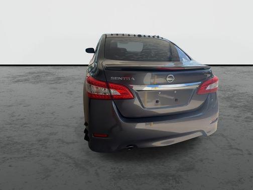 Amethyst Gray 2015 Nissan Sentra SR